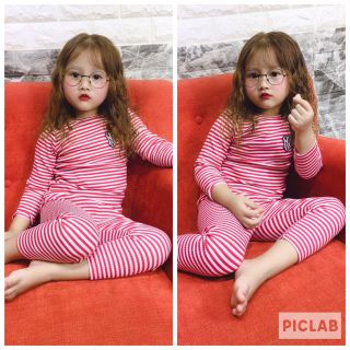 Bộ cotton len cho bé trai gái