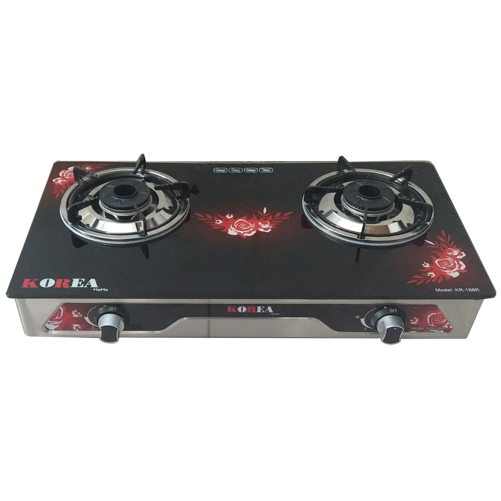 Bếp Ga, Bếp Gas đôi Korea mama nhập khẩu Hàn Quốc