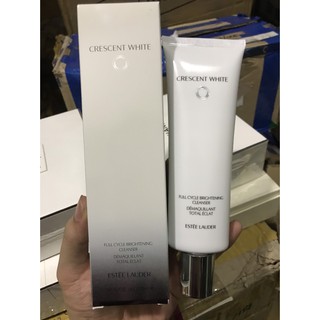 Sữa rửa mặt trắng da Estee Lauder Crescent White Full Cycle Brightening Cleanser 125ml
