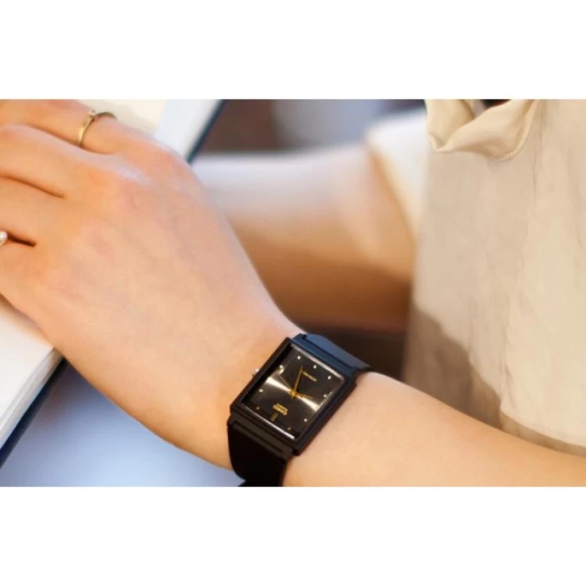 Đồng hồ unisex dây nhựa Casio chính hãng Anh Khuê MQ-38