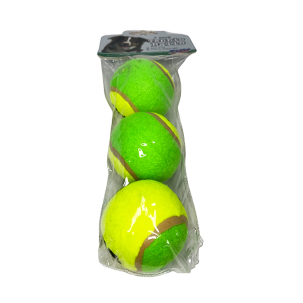 Bóng Tennis Đồ Chơi Của Thú Nuôi 3 Cái trên Bộ Uncle Bills PA0125