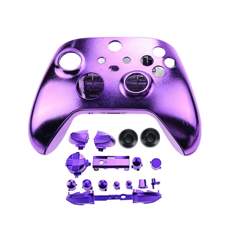 Vỏ Bọc Nút Bấm Mạ Chrome Cho Tay Cầm Chơi Game Xbox Series X S
