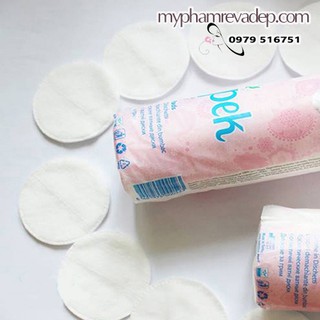 Deal 1k. Sét 5 miếng bông tẩy trang Ipek