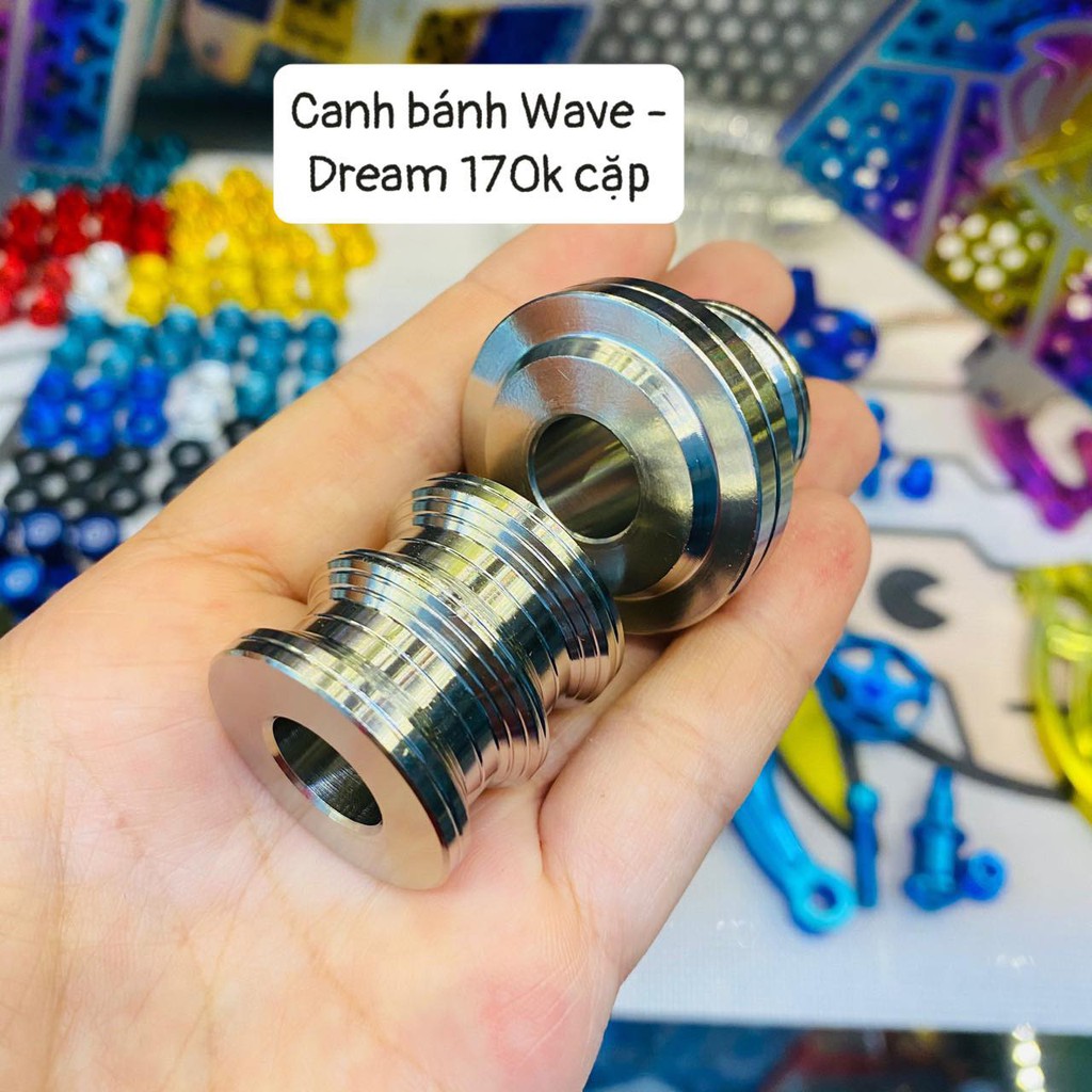 Canh bánh INOX 3O4 WAVE DREAM