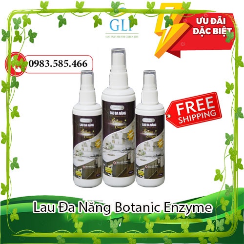 Nước lau đa năng Botanic Enzyme 100ml