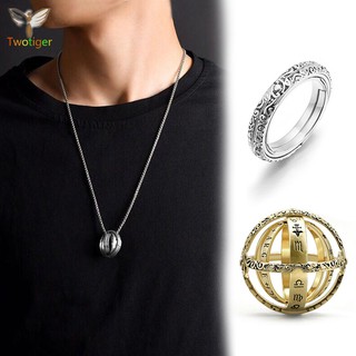 Dây chuyền mặt tròn hình sao biển độc đáo