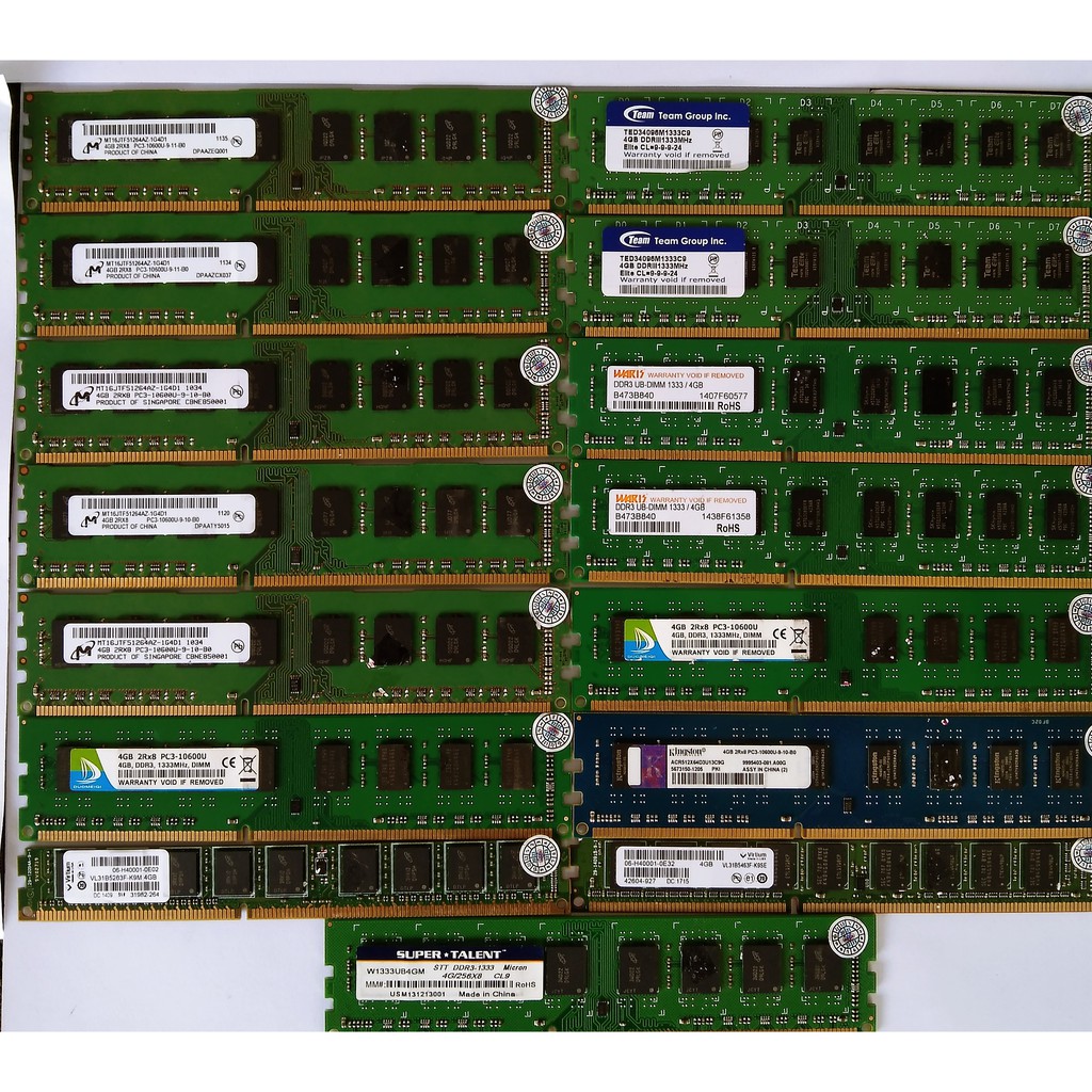 Ram Máy Tính Ddr3 4gb Pc10600 | BigBuy360 - bigbuy360.vn