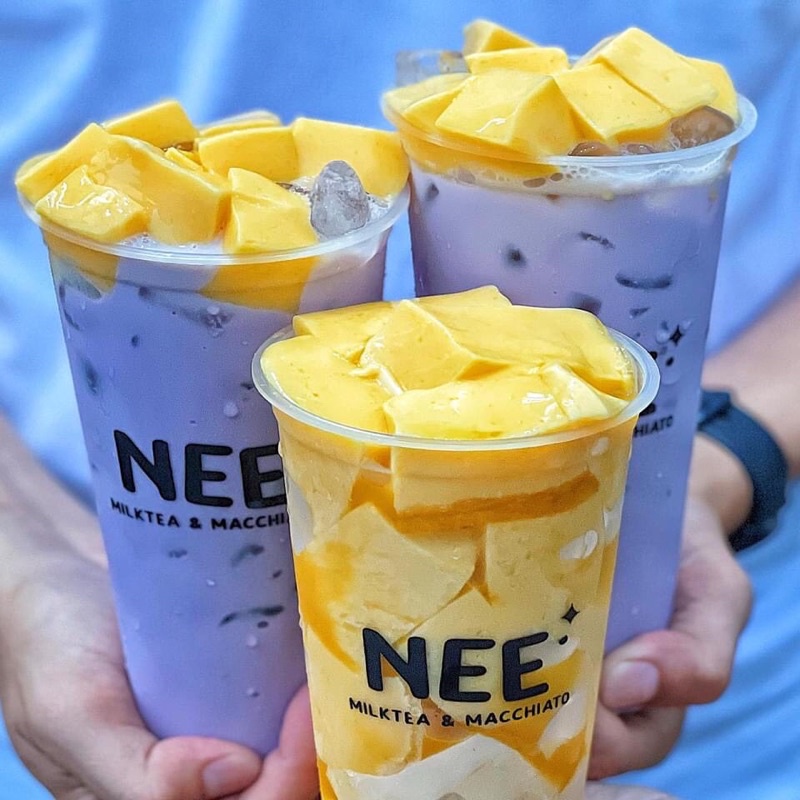 pullding Trứng + Môn + matcha + socola + dừa