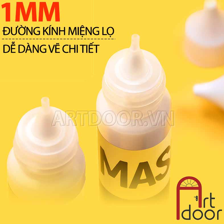 [ARTDOOR] Keo chặn màu nước PAUL RUBENS (30ml)