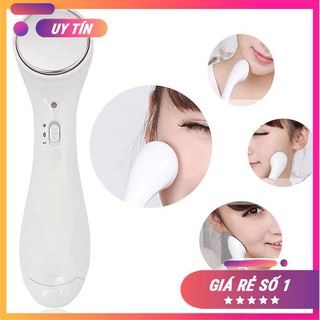 Máy Massage Mặt Bằng ion Dưỡng Trắng Mịn Da