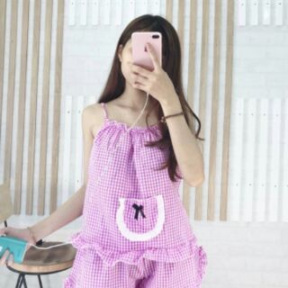 Đồ bộ Kate caro siêu đẹp