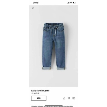 Quần Jean Bé Trai 24-50kg