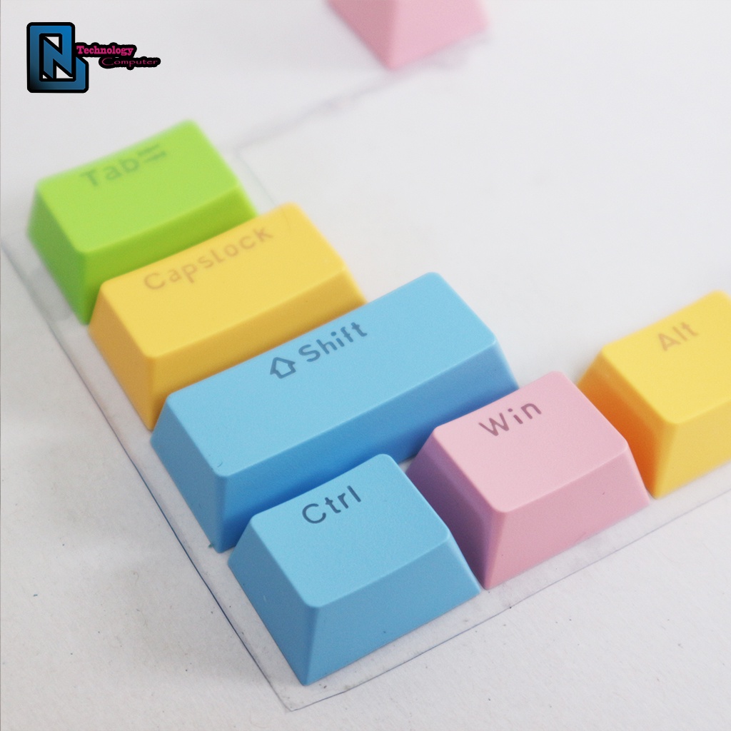 Keycap Lẻ Xuyên Led Combo Mix Sẵn Cá Nhân Hóa Kiểu Keycap OEM Chỉ Dành Cho Phím Cơ