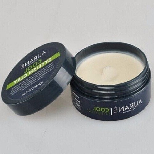 WAX TẠO KIỂU TÓC CỨNG AURANE COOL STYLISH CLAY 80ML