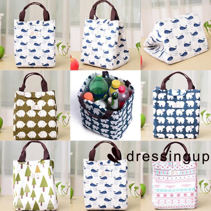 Túi đựng hộp cơm cách nhiệt tiện dụng