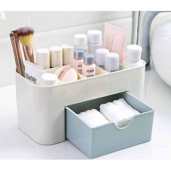 Khay đựng mỹ phẩm để bàn siêu rẻ loại 1 ngăn kéo 88174 SHOP BUÔN 88