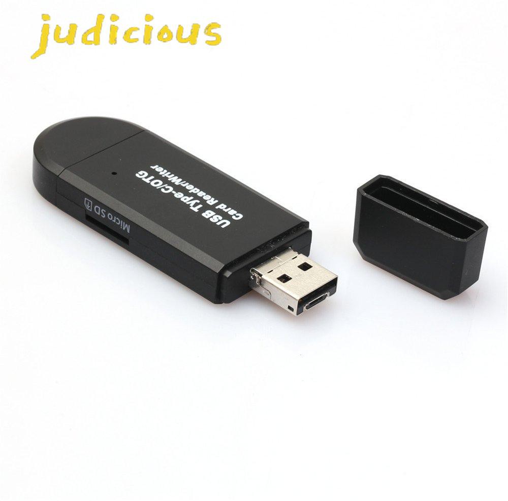 Đầu Đọc Thẻ Nhớ Usb Otg | BigBuy360 - bigbuy360.vn