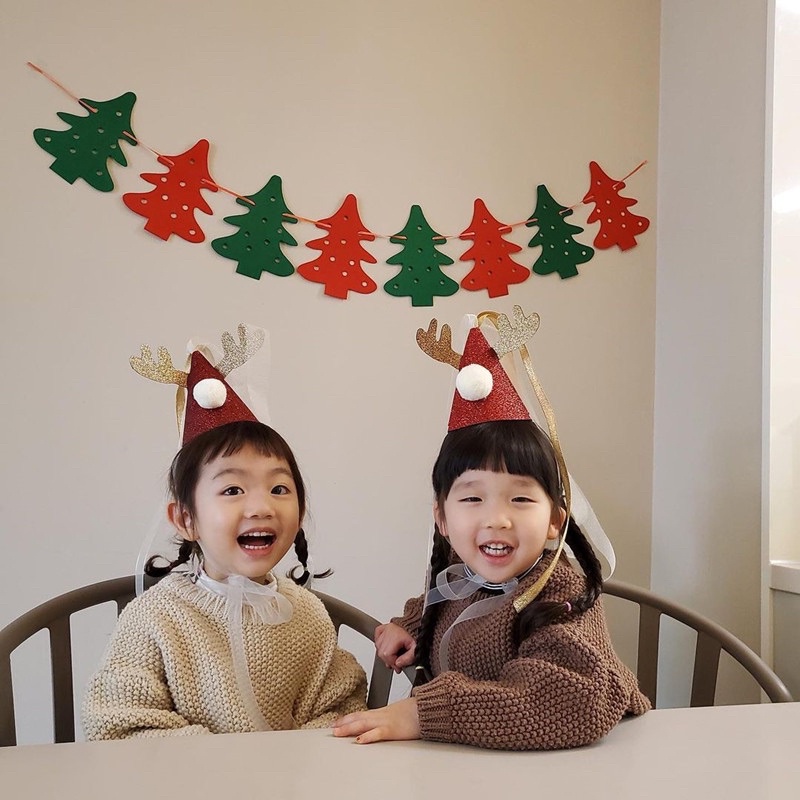 Dây chữ Merry Christmas trang trí giáng sinh Noel - PartyCityvn