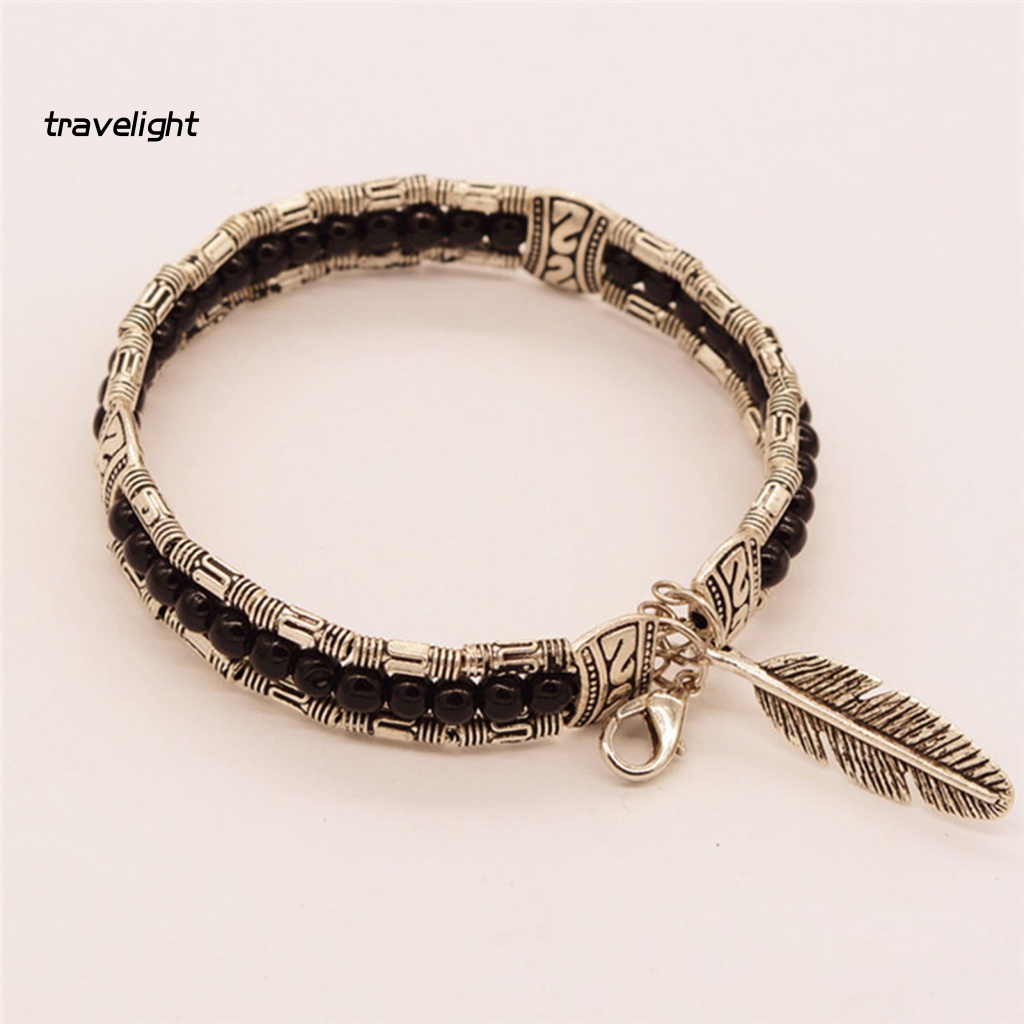 Vòng Tay Nhiều Lớp Phong Cách Bohemian Thời Trang Cho Nữ