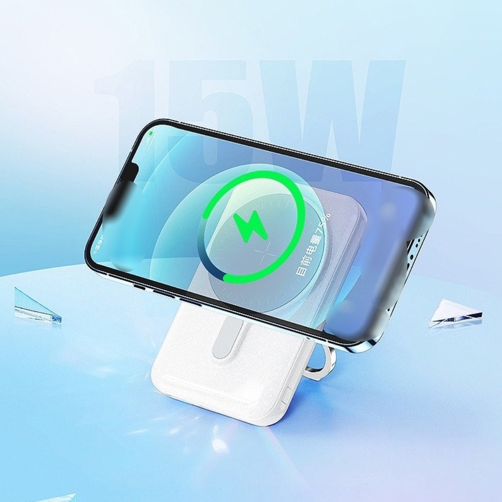 Pin dự phòng không dây 10000mAh Remax RPP-85 sạc nhanh PD QC 20W