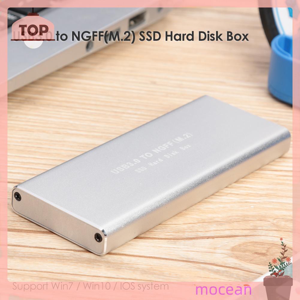 Mocean Ổ Cứng Chuyển Đổi Usb 3.0 Sang M.2 Ngff Ssd Box 2230 2242 2260 2280