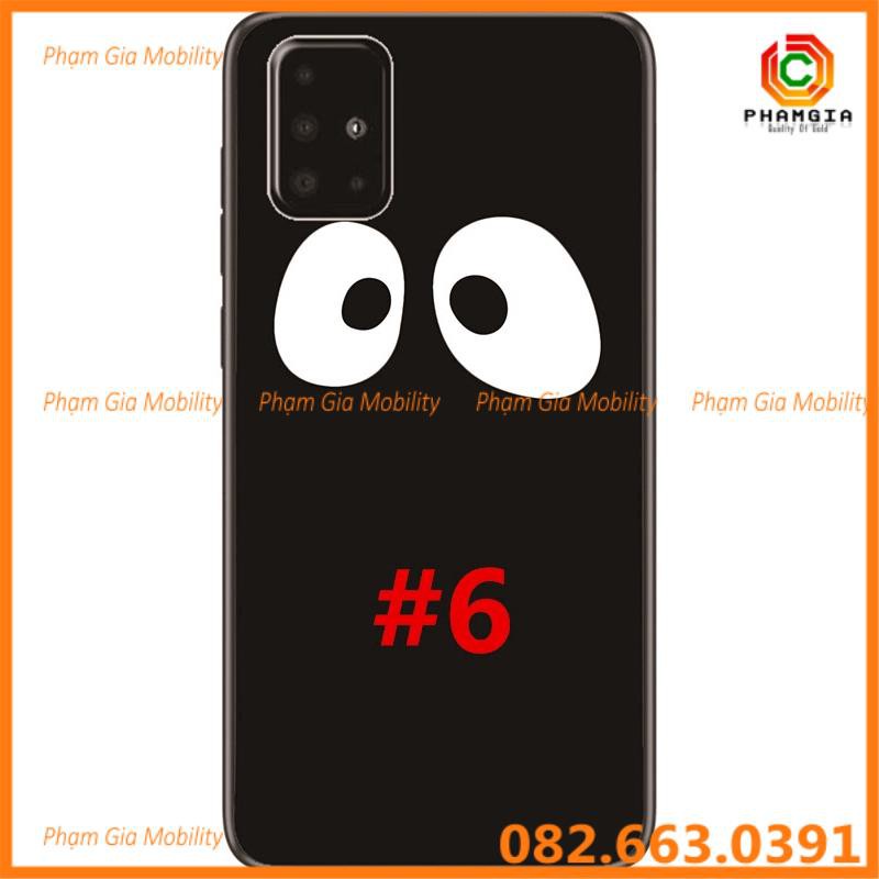 Ốp lưng dẻo hình đen nhiều mẫu đẹp Samsung Galaxy S20 Ultra S20 Plus S20 S10 Plus S10E