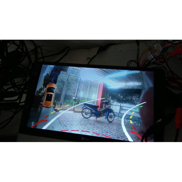Camera lùi AHD có đánh lái chính hãng Denso