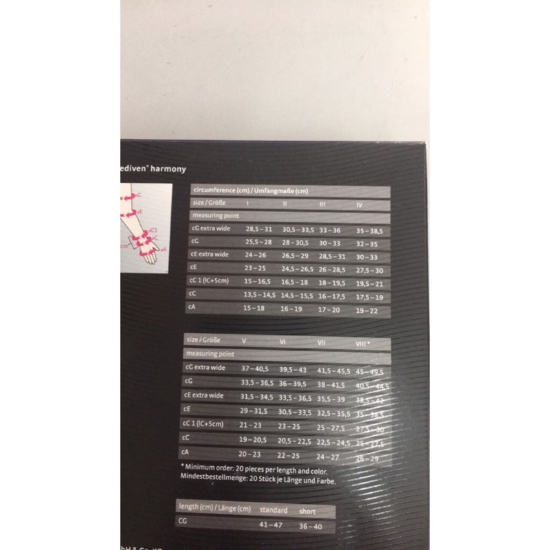 Găng Tay/ Vớ Tay Chống Phù Hỗ Trợ Bệnh Nhân Phẫu Thuật Ung Thư Vú