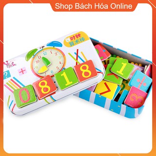 BỘ ĐỒ CHƠI TOÁN HỌC ĐẾM SỐ CHO BÉ