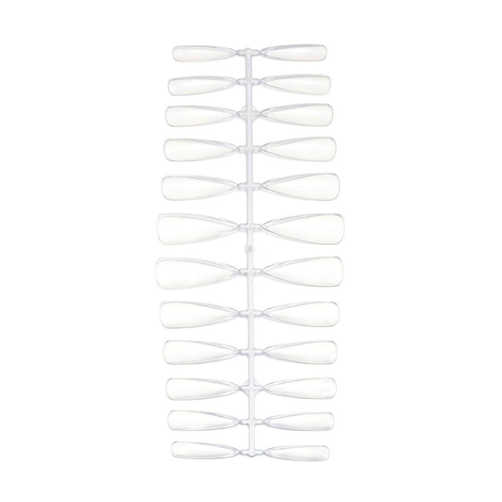CACTU Bộ 120 Móng Tay Giả Màu Sắc Tự Nhiên