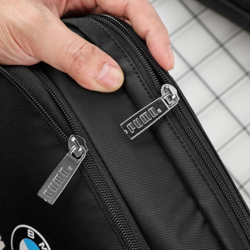 Túi chéo PUMA BMW Motorsport Portable 766  Black - lịch lãm vô cùng sang trọng