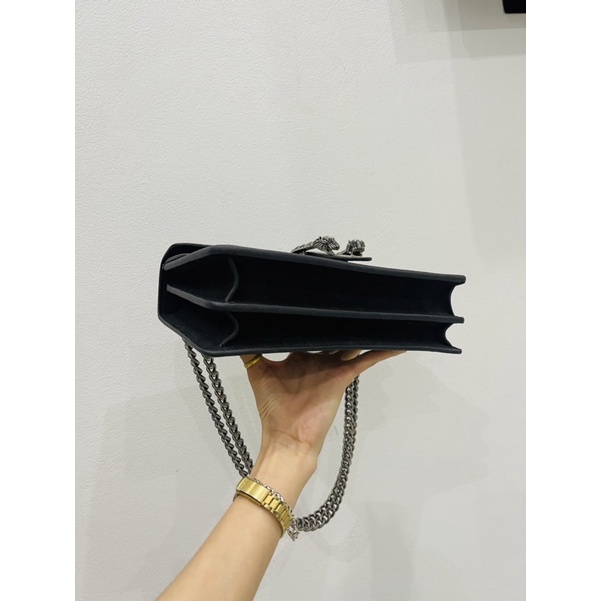 Túi xách đeo vai và đeo chéo gu chì size 25, toàn bộ ảnh thật shop chụp