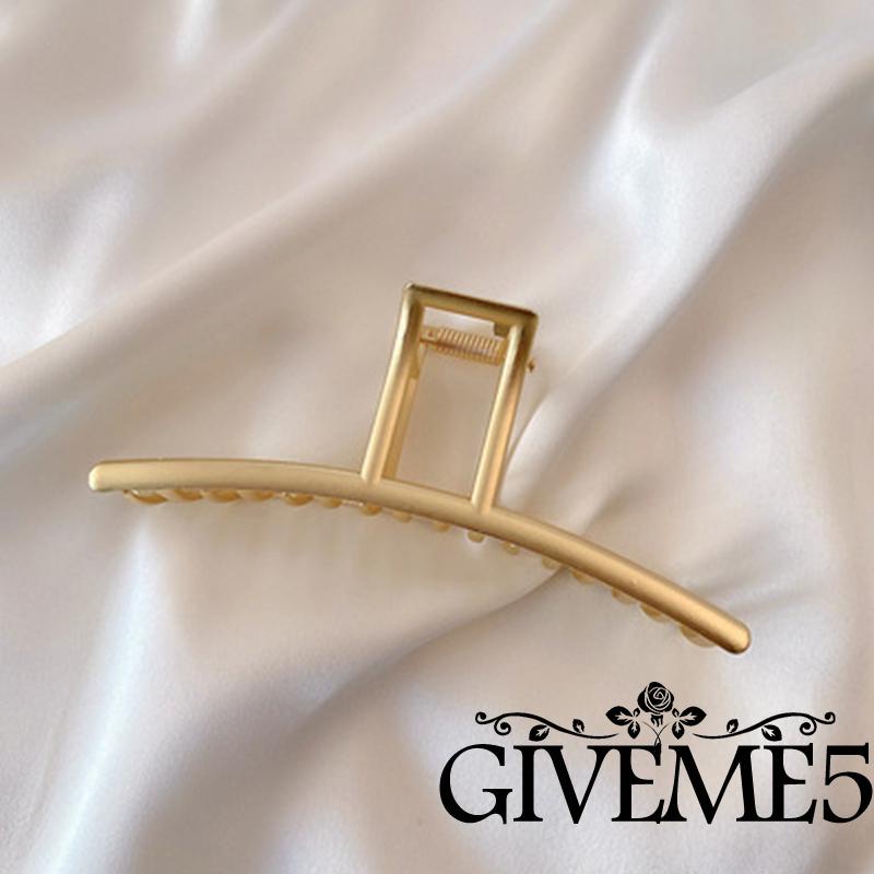 Kẹp tóc hỗ trợ rửa mặt hình cá mập màu sắc đơn giản cho nữ