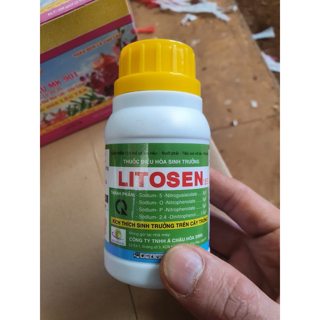 thuốc điều hoà sinh trưởng litosen