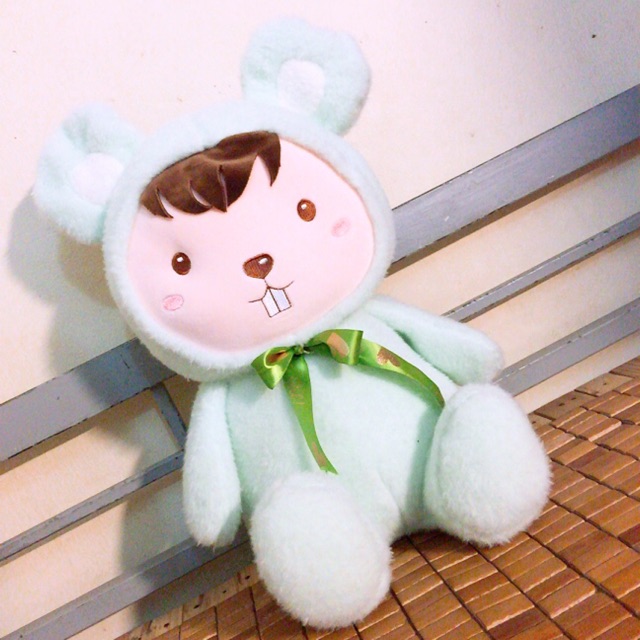 Gấu chuột cosplay