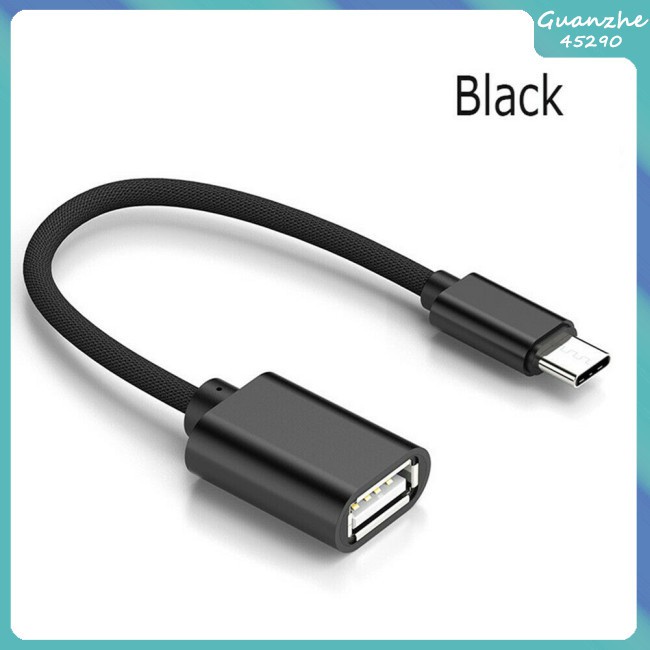 Hot Sale 【GZ】 Mobile Phone Connect U Disk Data Cable OTG Download Converter Type-C Adapter