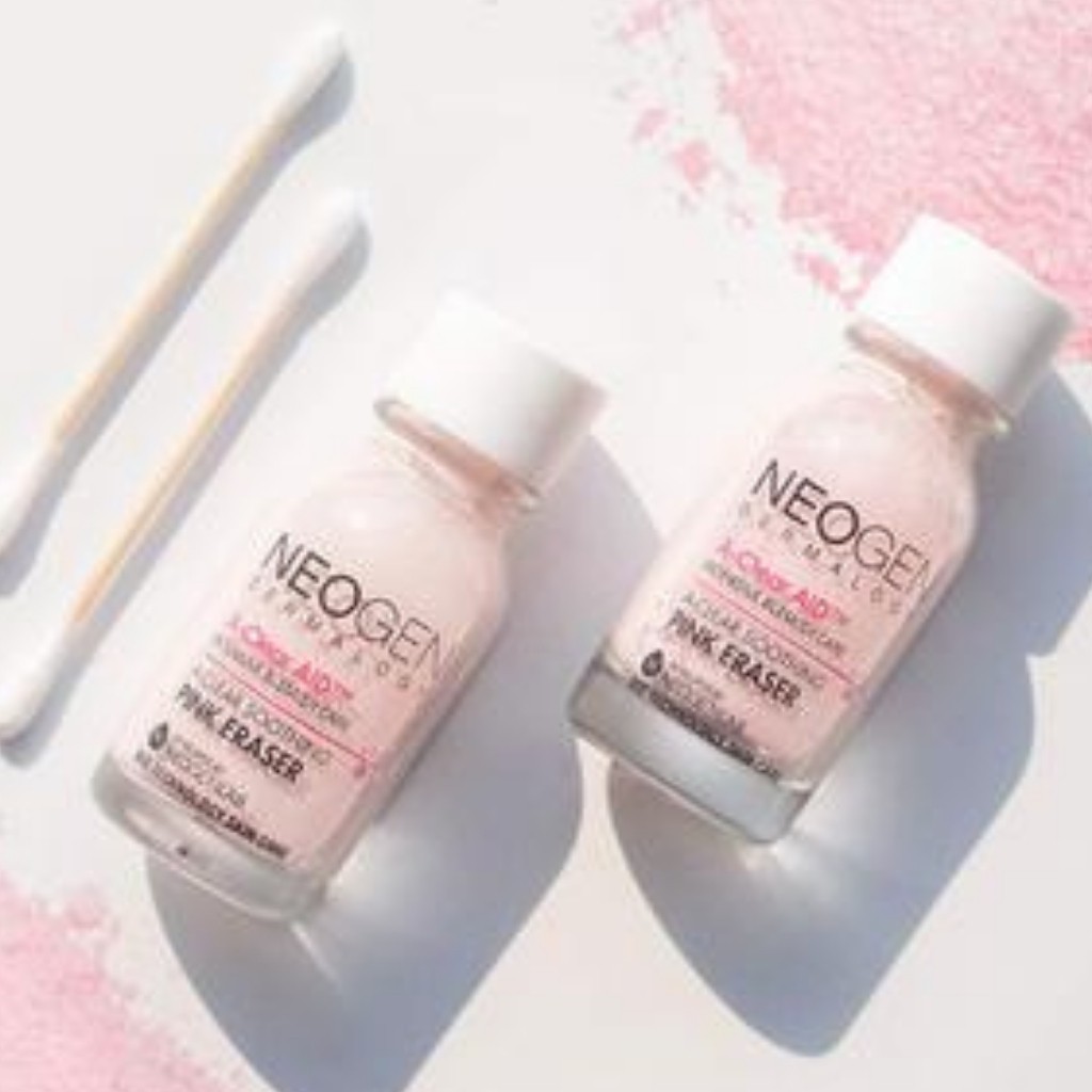 Chấm Mụn 2 Lớp Xẹp Mụn Sau 4H Neogen Dermalogy A-Clear Aid Soothing Pink Eraser 15ml | BigBuy360 - bigbuy360.vn