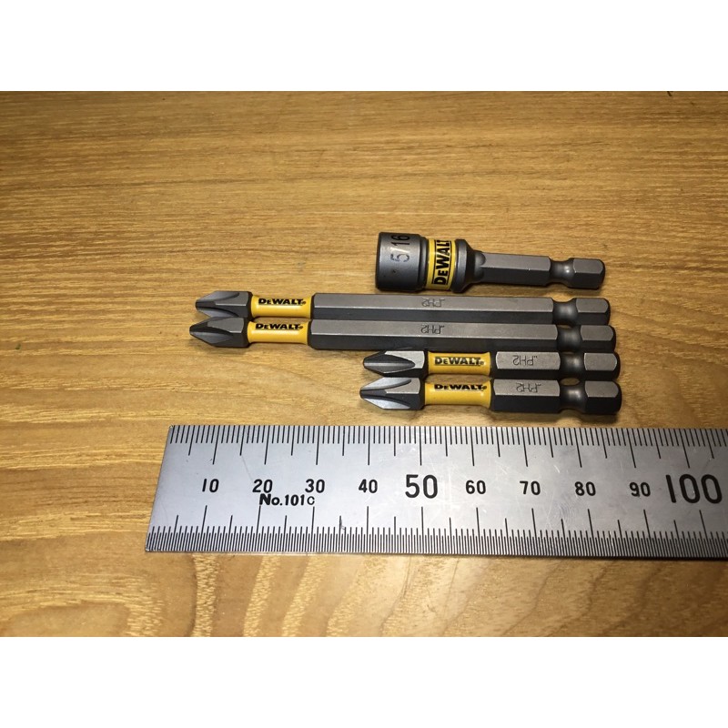 Bộ Mũi Vít DeWalt Chính Hãng Có Từ Chống Ăn Mòn Cao Thiết Kế Nhỏ Gọn Chuyên Dùng Cho Khoan Bắn Vít