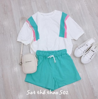 Bigsize Set thể thao S02🧢