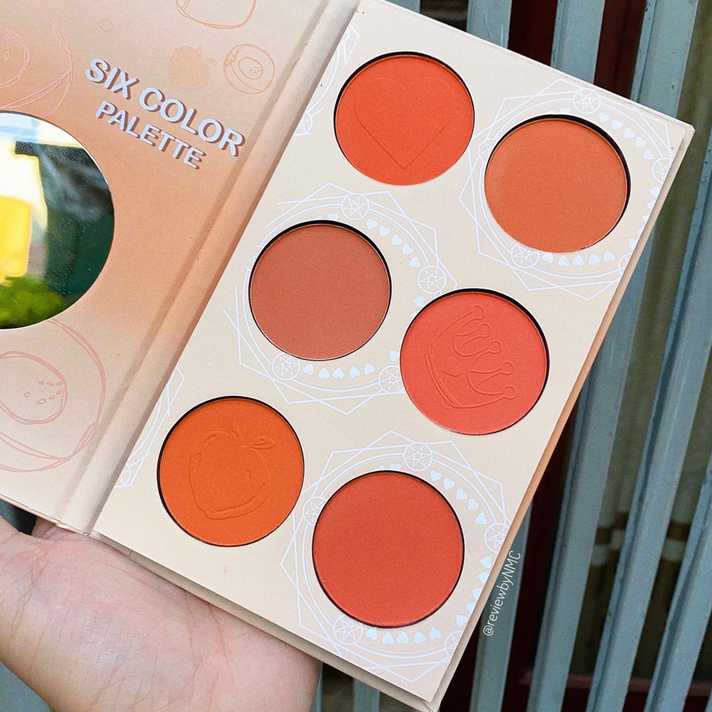 Má hồng Đào Peach Blush 6 ô | BigBuy360 - bigbuy360.vn