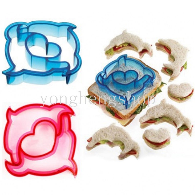 Khuôn Cắt Bánh Mì Sandwich Dễ Thương Cho Bé