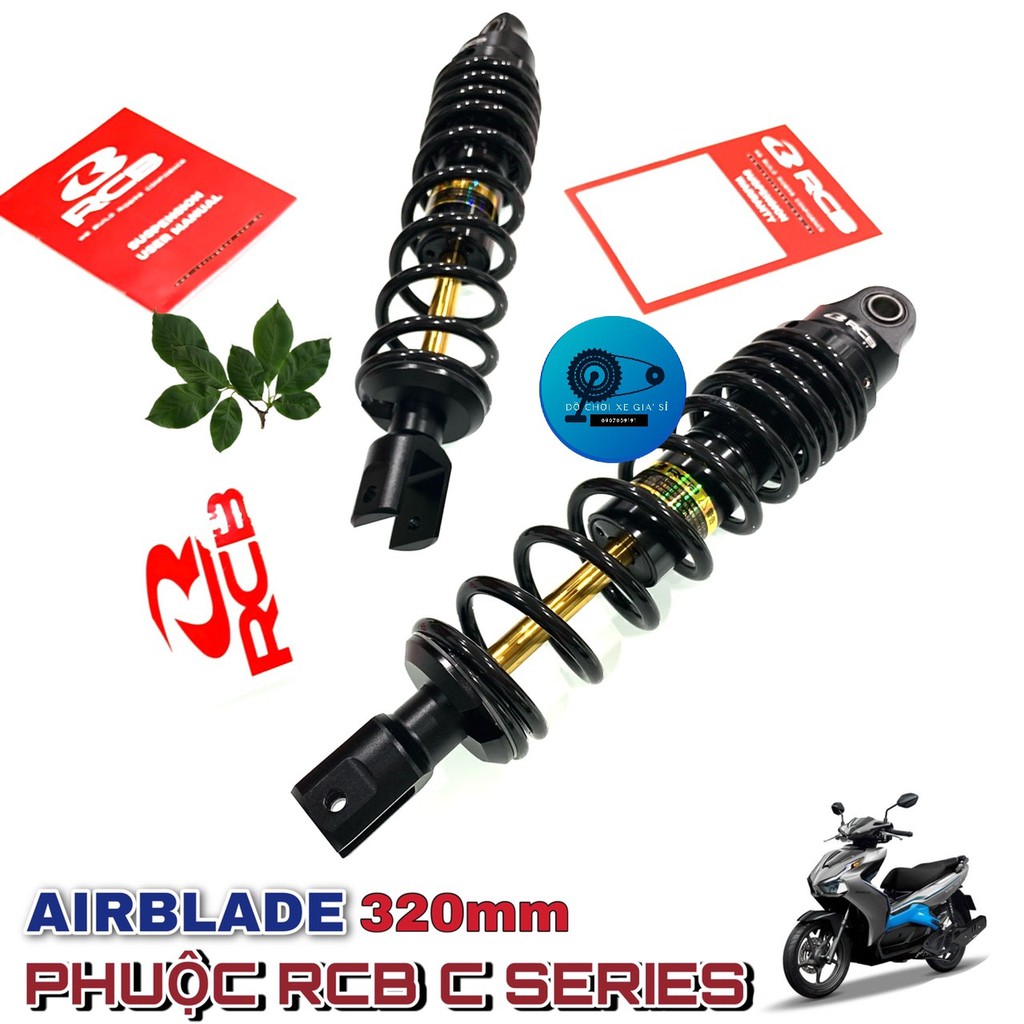 PHUỘC RCB C SERIES CHO AIRBLADE CHÍNH HÃNG