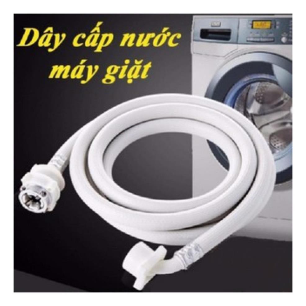 Dây cấp nước máy giặt 3m, dùng cho máy giặt lồng đứng, lồng ngang thông dụng LG, ELECTROLUX, SANYO 9038