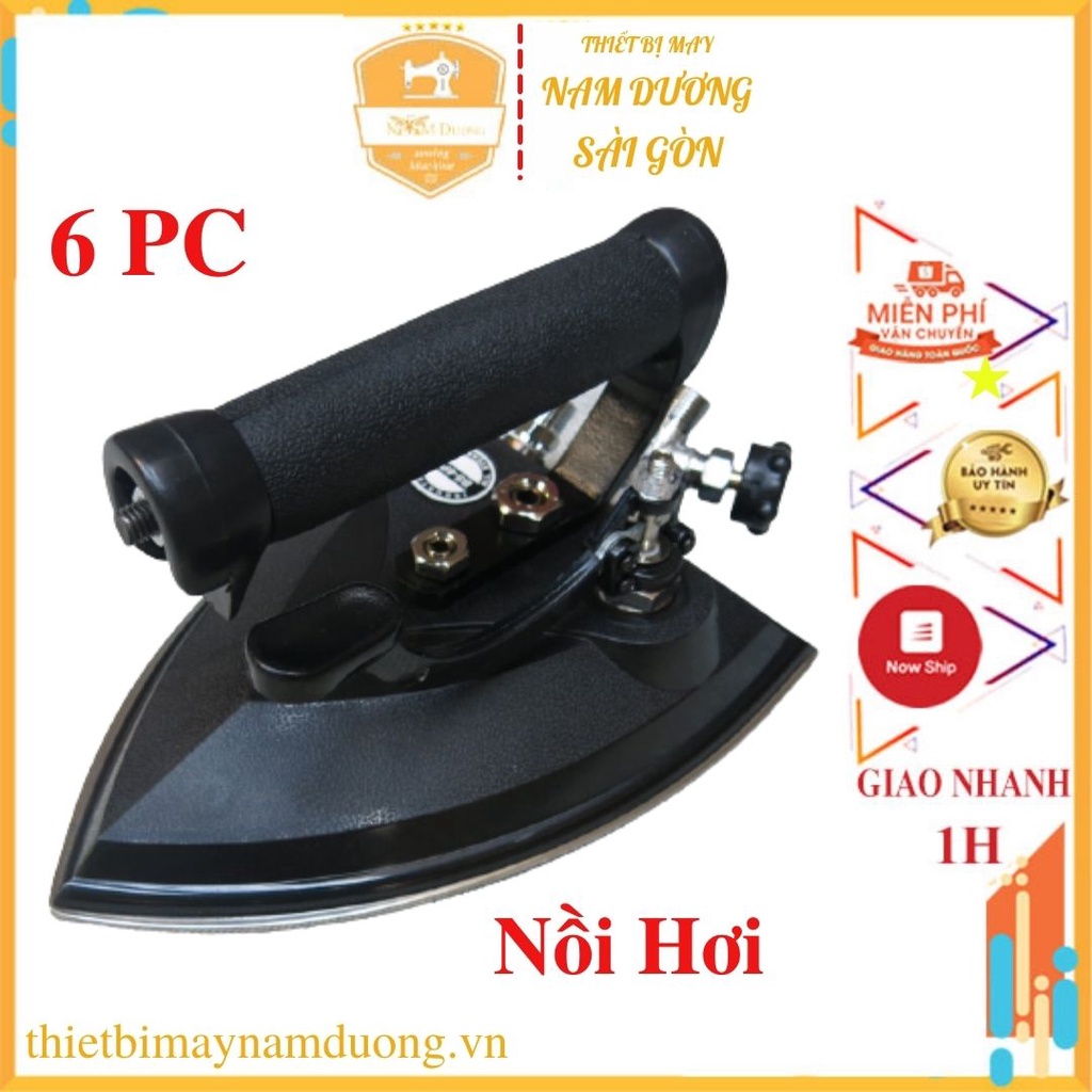 Bàn ủi nồi hơi công nghiệp &gt; nồi hơi bàn ủi công nghiệp 6PC