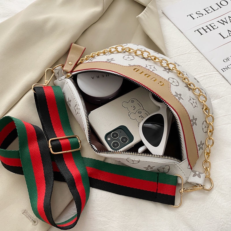 Túi đeo chéo da PU đựng điện thoại phong cách Hàn Quốc cho nữ 2021 | BigBuy360 - bigbuy360.vn