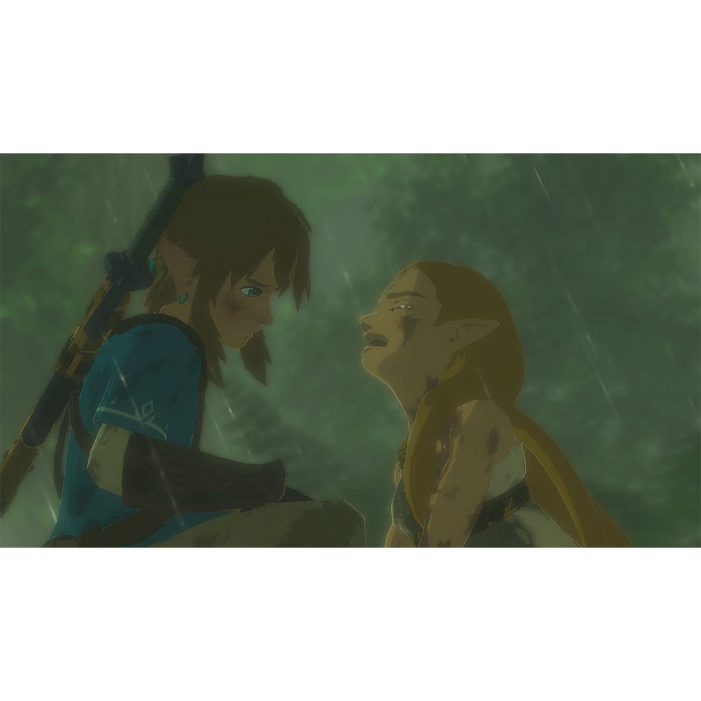 Game Nintendo Switch Zelda BOTW Breath of The Wild Nguyên Seal Giá Tốt - H2GameShop