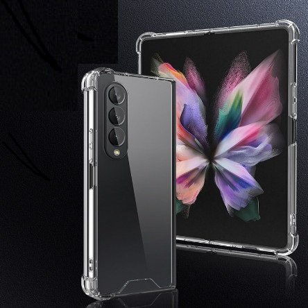 Ốp lưng chống  va đập Samsung Galaxy Z Flip 4 / Z  Fold 4 Z Fold 3 Zflip3 trong suốt