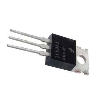 Transistor TIP41C TO-220 100V 6A NPN