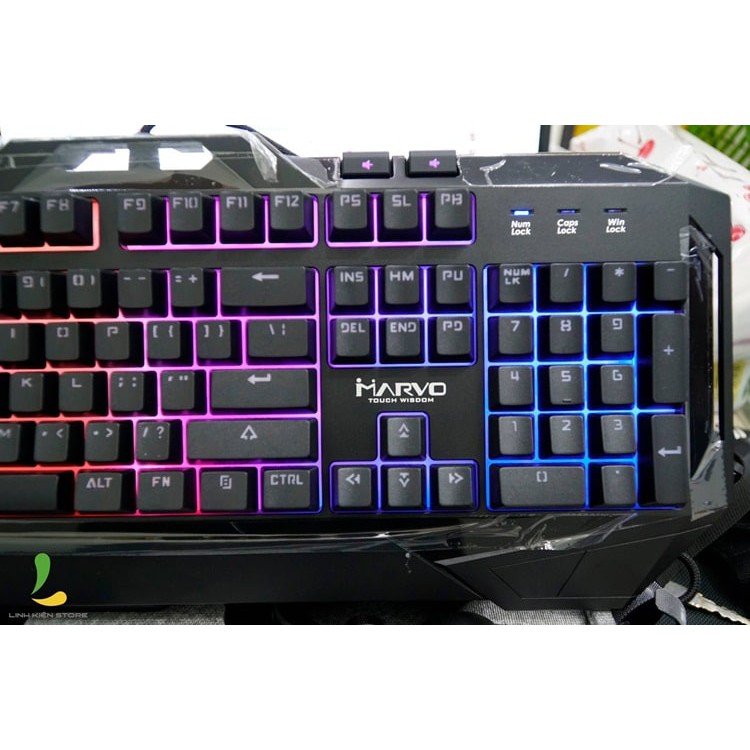 Bàn phím giả cơ Marvo KG860