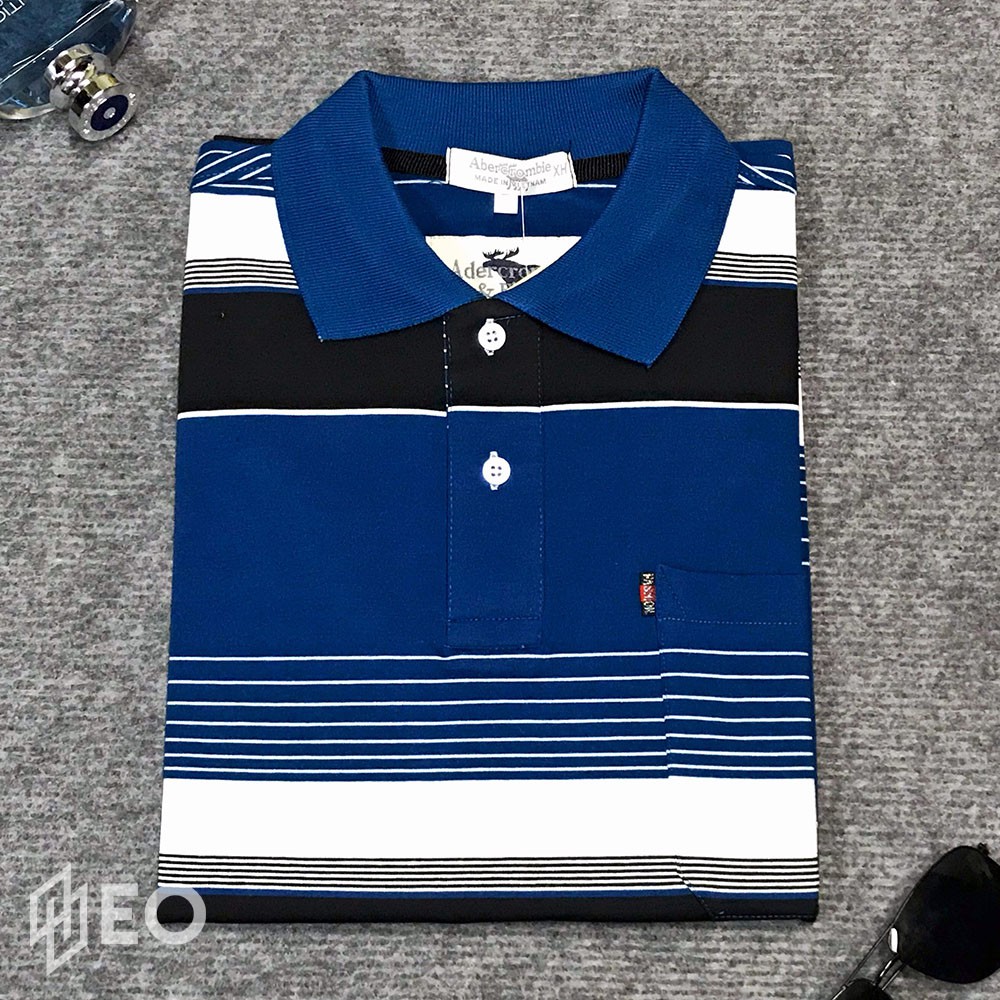 Áo Thun Nam Trung Niên ZEO Cổ Bẻ Cao Cấp Form Rộng Rãi